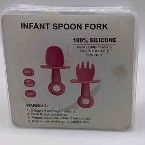 Infant Spoon and fork